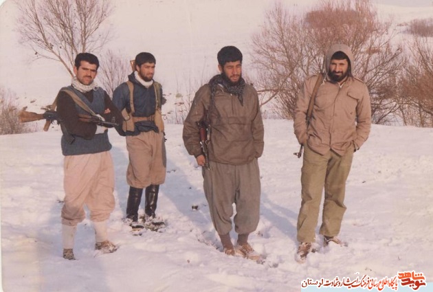 رزمندگان الشتر به روایت تصویر