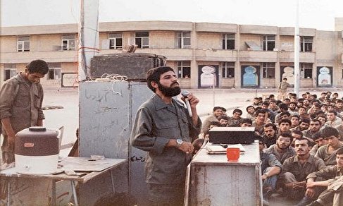 صوت منتشرنشده  شهید ردانی‌پور در مورد اقتدا کردن به حضرت اباعبدالله (ع)