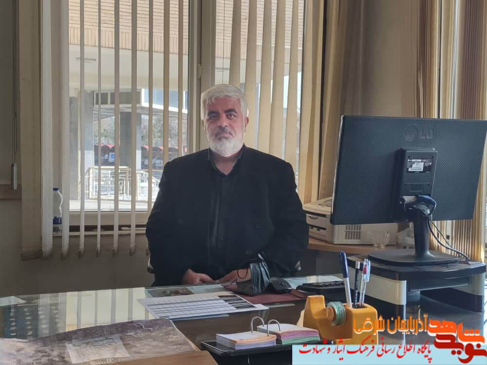 پدرم خادم شهید محراب قاضی طباطبایی بود!