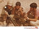 تصویر دیده نشده از شهید 