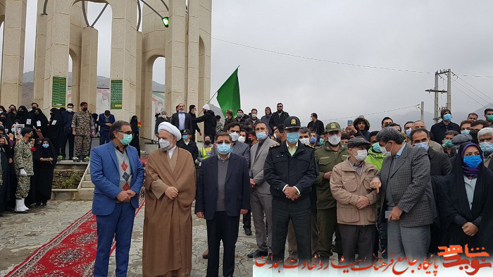 گزارش تصویری| پایان فراق ۳۳ ساله خانواده شهید 