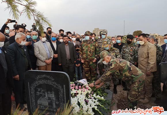 گزارش تصویری از اولین سالگرد شهید امیر سرتیپ ستاد قاســم جلیلوند