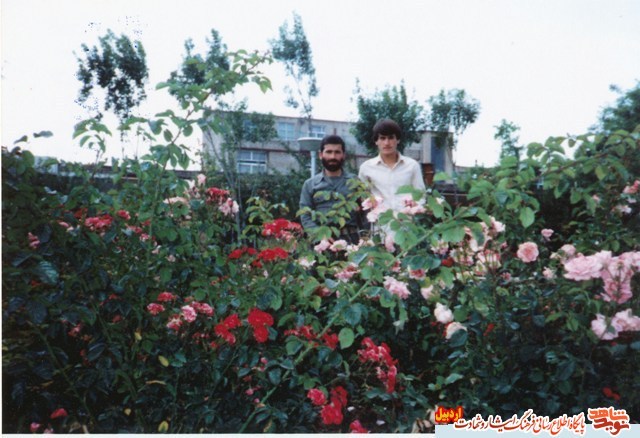 فرمانده شهیدی که مؤسس اولین حسینیه و هیئت مذهبی در روستای زادگاهش بود