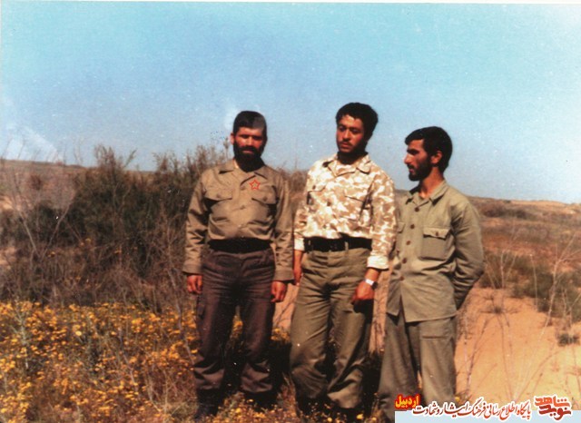 فرمانده شهیدی که مؤسس اولین حسینیه و هیئت مذهبی  روستای زادگاهش بود