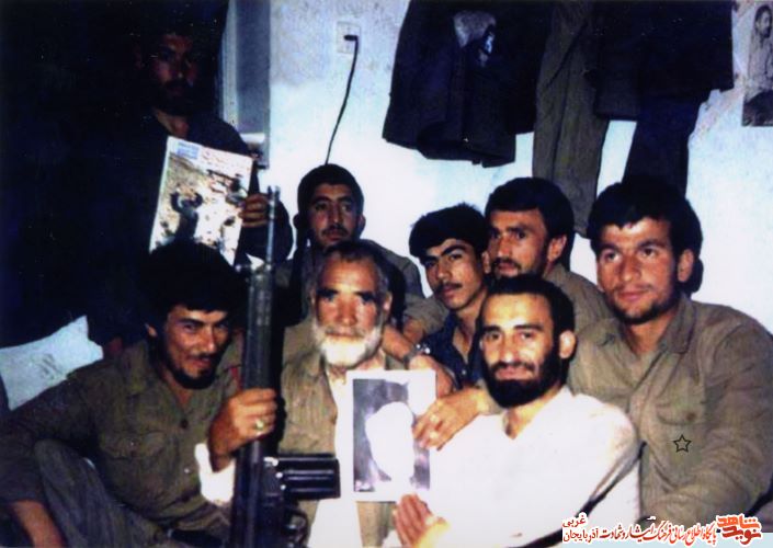 آلبوم عکس/شهید «علی اکبر کاظملو»