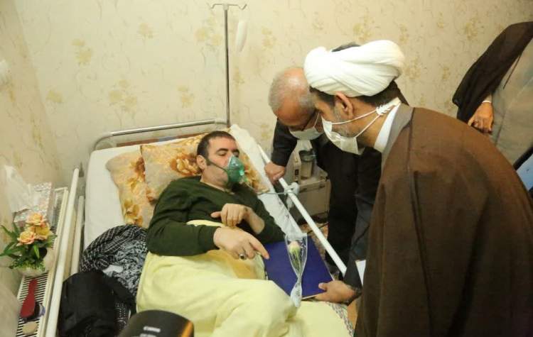 دیدار با جانبازان موجب تقویت انگیزه خدمت رسانی است