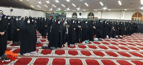 مراسم سالگرد شهادت «احمد شوهانی» در نهاوند برگزار شد