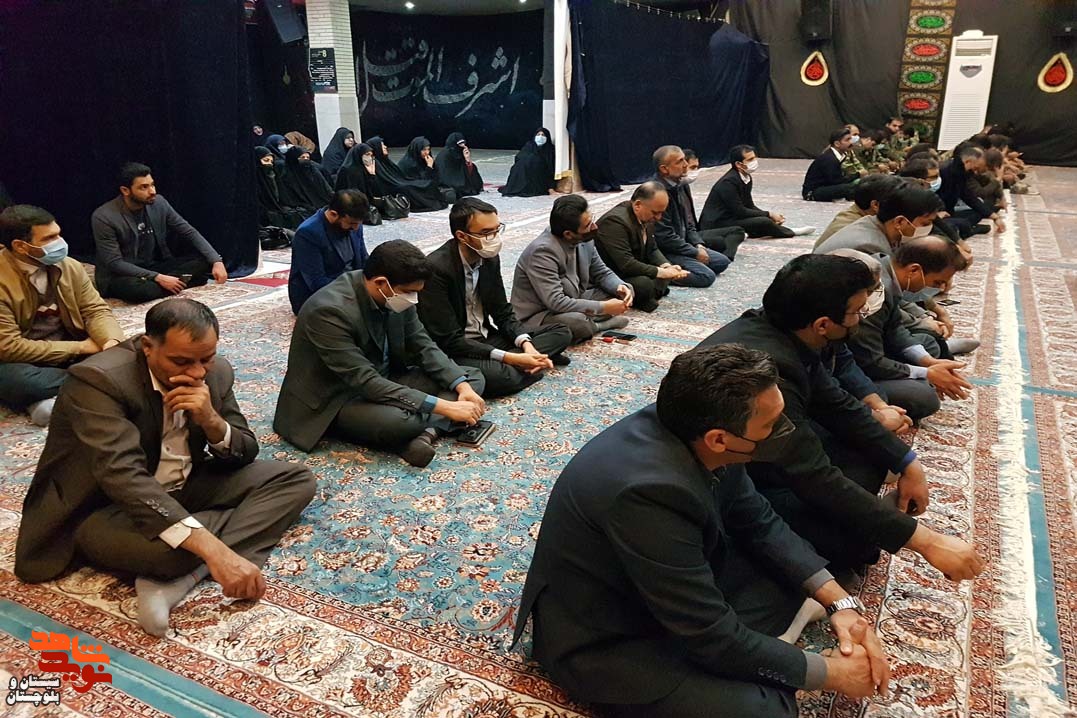 غبار روبی و عطرافشانی گلزار شهدای شهرستان زاهدان به مناسبت سومین سالگرد شهادت حاج قاسم سلیمانی انجام شد