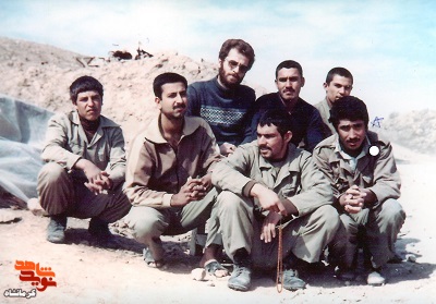 دست نوشته یک شهید از کرمانشاه