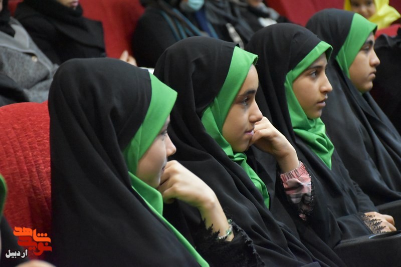 مراسم اختتامیه جشنواره ملی شعر بصیرت سلیمانی در اردبیل به روایت تصویر