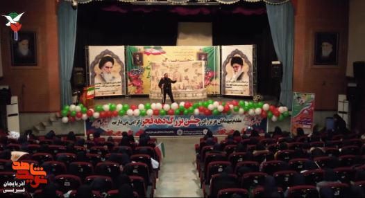 کلیپ/ نقالی پرده ی عشق