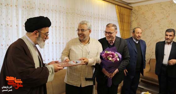 مراسم تکریم از جانبازان 70 درصد بزرگداشت روز جانباز برگزار شد مراسم تکریم از جانبازان 70 درصد بزرگداشت روز جانباز برگزار شد
