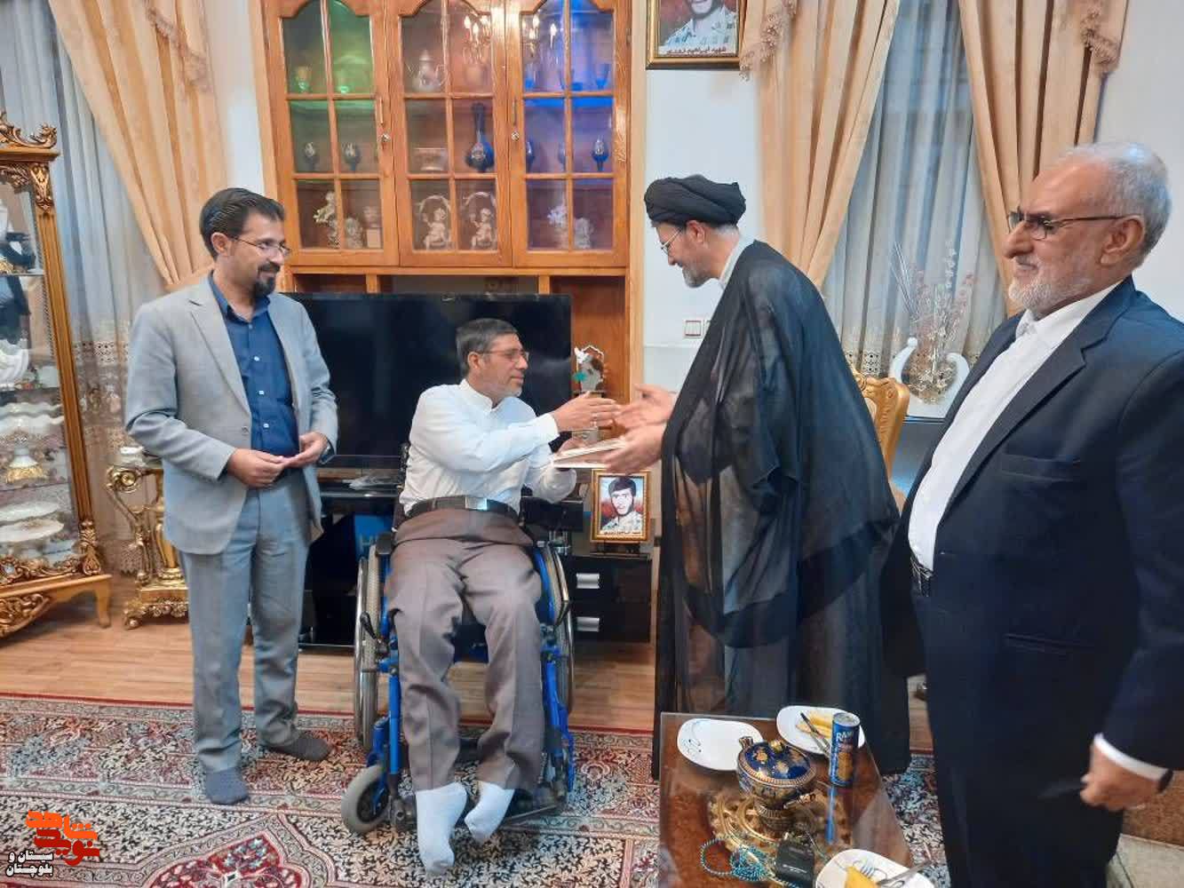دیدار با جانبازان شاخص استان به مناسبت روز جانباز