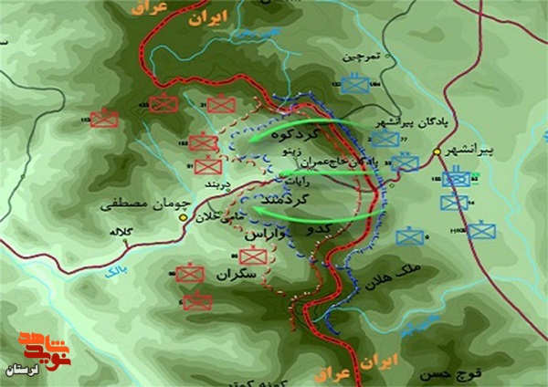 شرحی بر عملیات حاج عمران