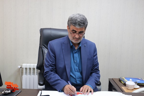 مدیرکل بنیاد شهید همدان شهادت «سبزعلی اکبری» را تسلیت گفت
