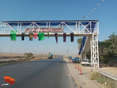 مردم کوریجان هم قدم در مسیر شهدا
