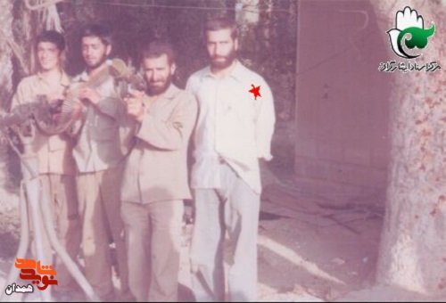 آلبوم تصاویر روحانی شهید «احمد جوکار»