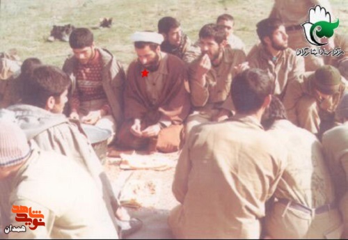 آلبوم تصاویر روحانی شهید «احمد جوکار»