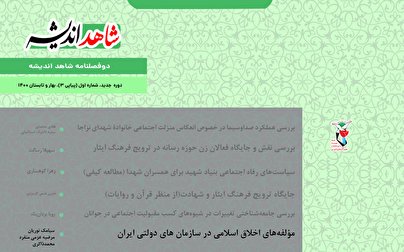 مؤلفه‌های اخلاق اسلامی در سازمان‌های دولتی ایران