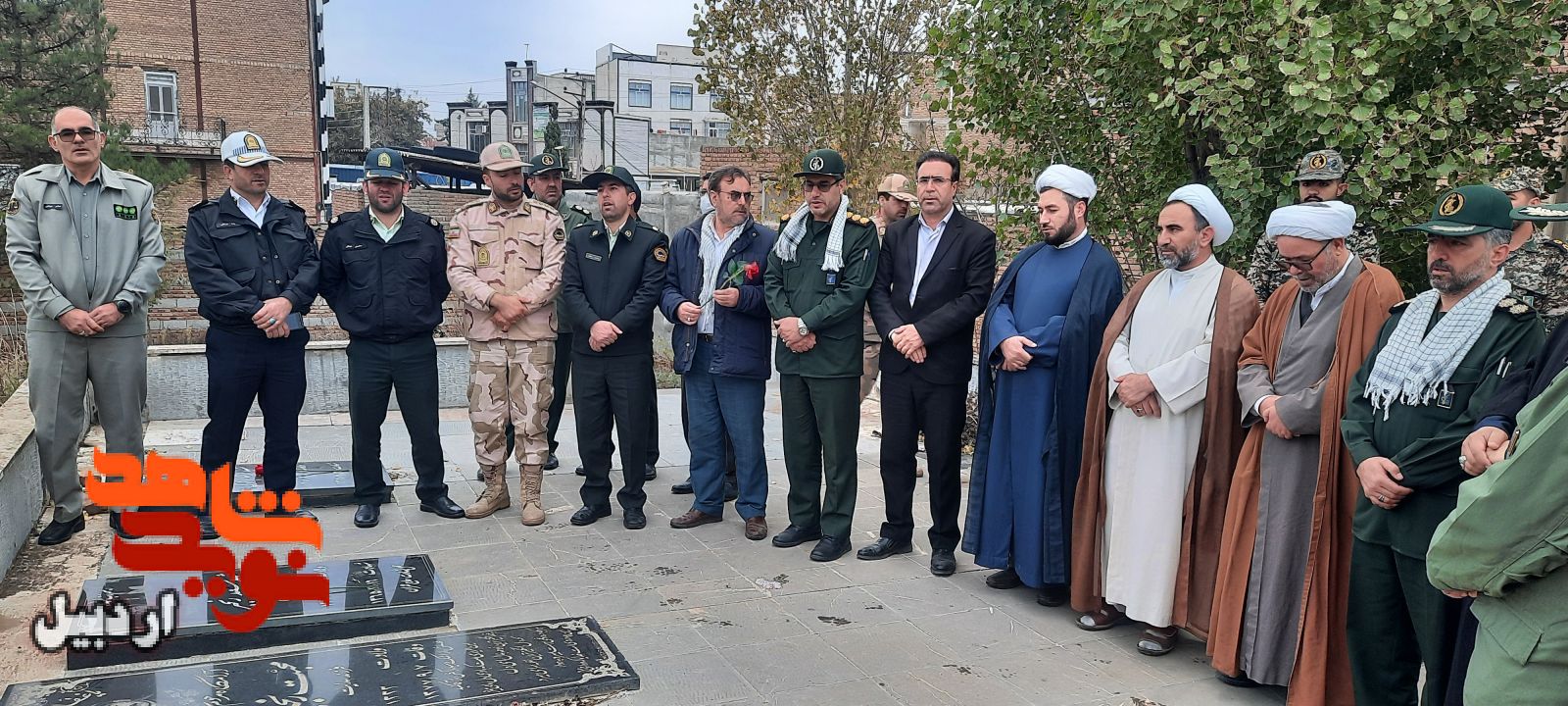 یادواره شهدا و آیین گلباران گلزار شهدا در بیله‌سوار برگزار شد