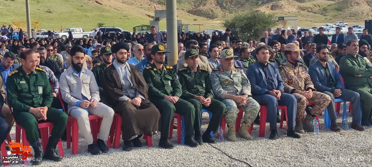 مراسم گرامیداشت شهید داود جاودان نیا در شهرستان بهمئی برگزار شد.