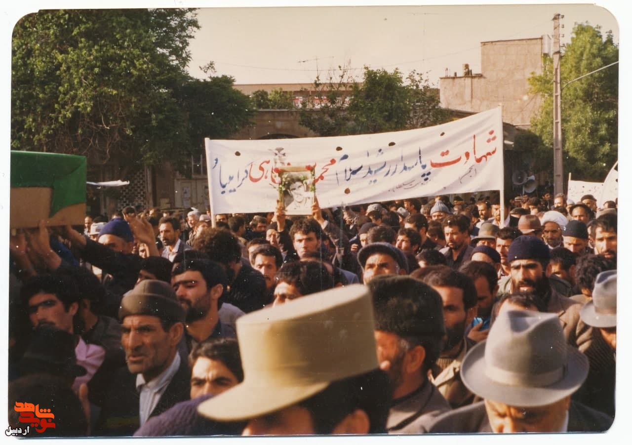 تصاویر کمتر دیده شده از شهید «محمد پناهی»