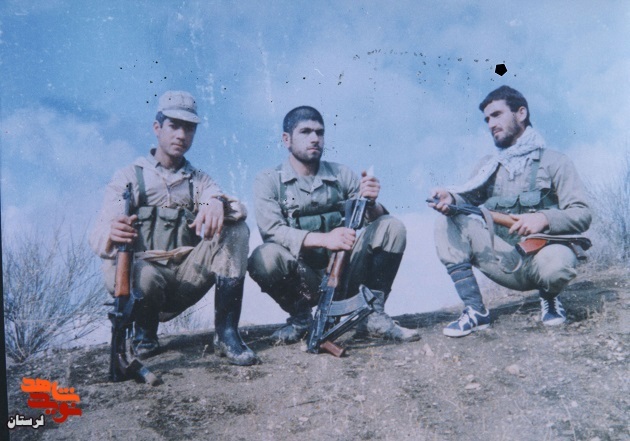 شهید «محمدمراد گراوند» در قاب تصاویر«2»