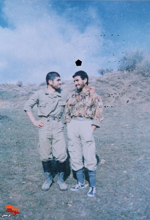 شهید «محمدمراد گراوند» در قاب تصاویر«2»