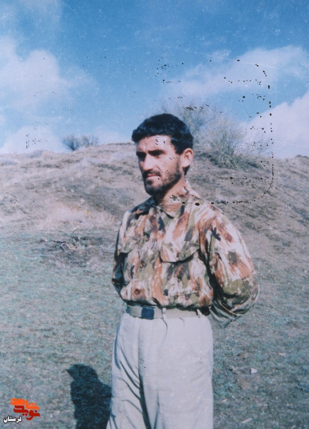 شهید «محمدمراد گراوند» در قاب تصاویر«2»