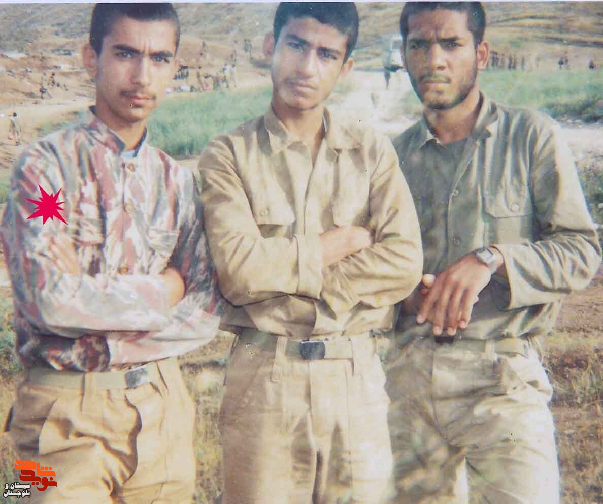 شهید«محمود اکبریان» در قاب تصاویر