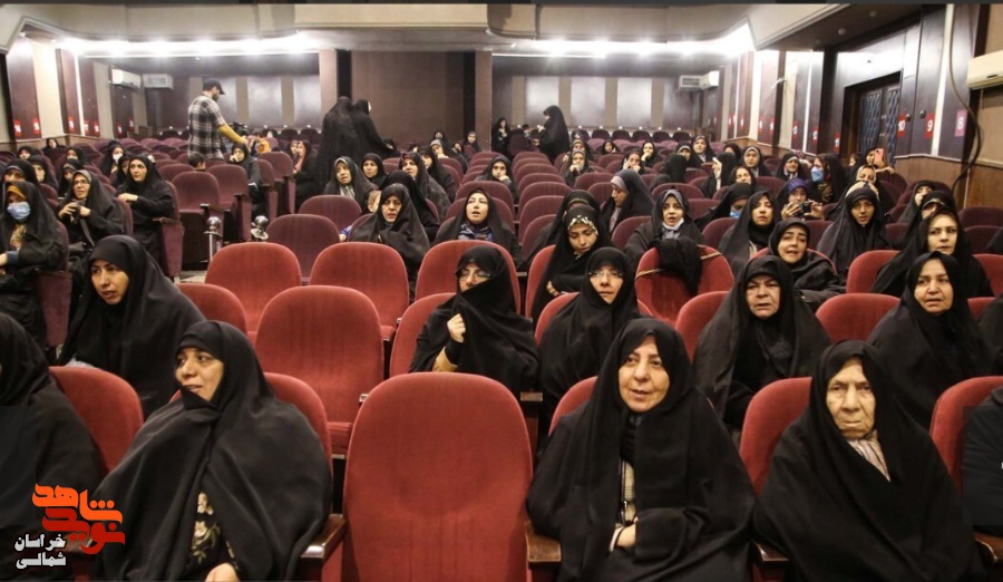 کاروان لبیک مادران ایران، این بار در بجنورد