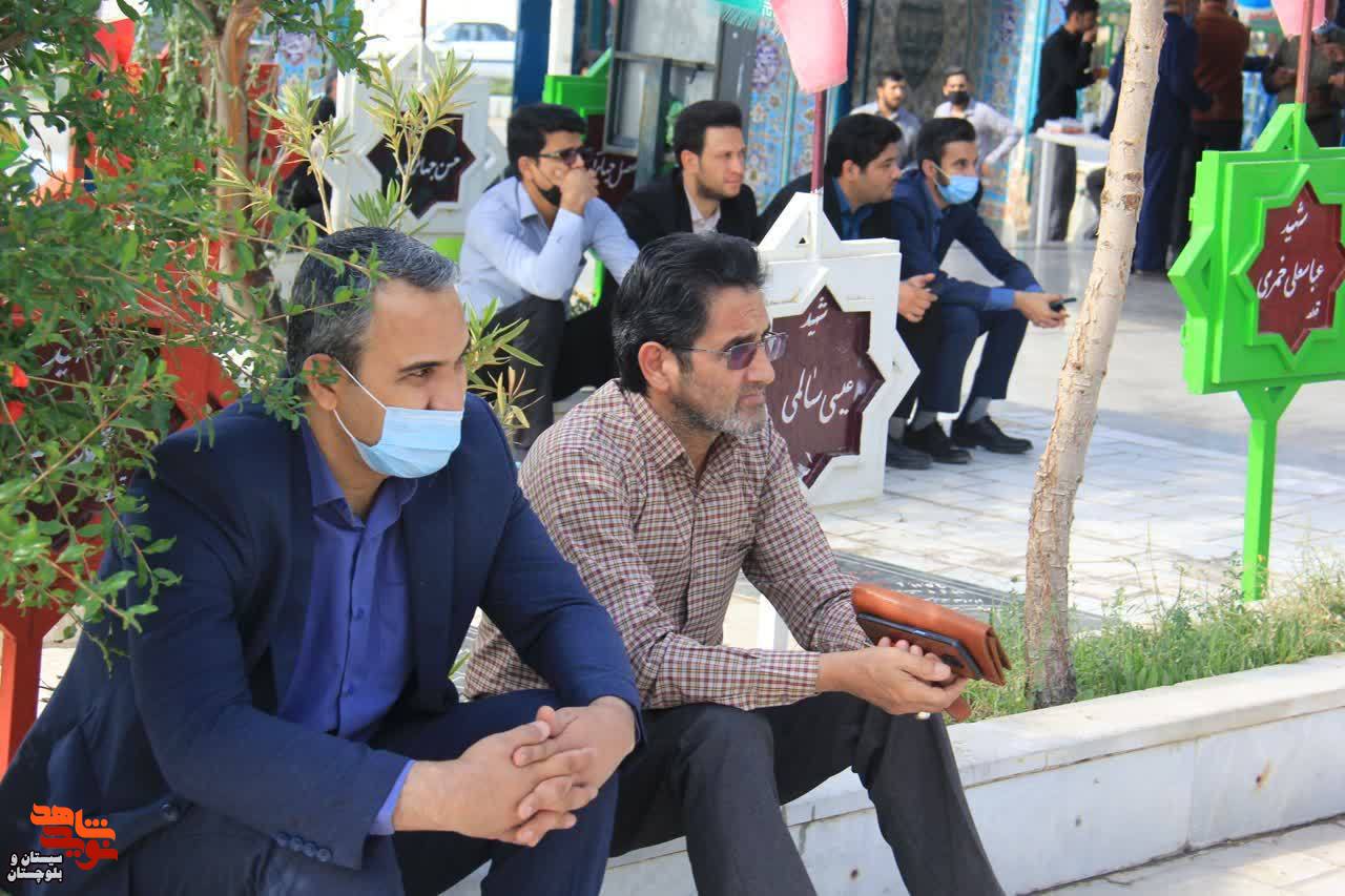 برگزاری مراسم یادبود سردار شهید حاج محبعلی فارسی در زاهدان