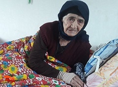 مادر شهید والامقام «محمدعلی راعی واسکسی» به فرزند شهیدش پیوست