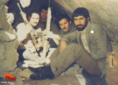 تصویری از شهید«خدا مراد مطاعی» که ماندگار شد