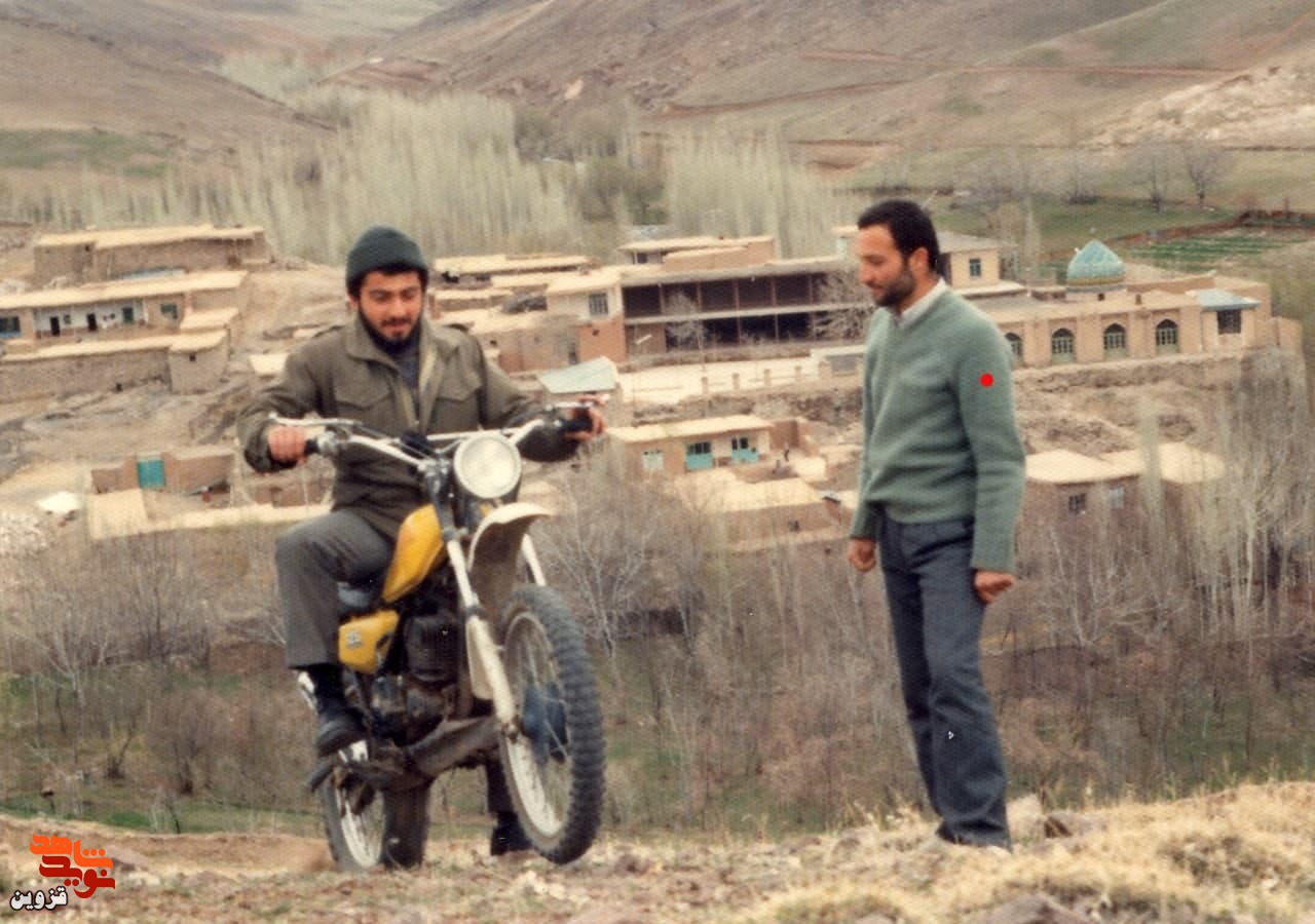 فرزندم لبخند می‌زد و آرام گرفته بود! /مادر شهید شدی!