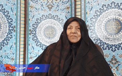فرزندم، شهادت را افتخاری برای خود می‌دانست