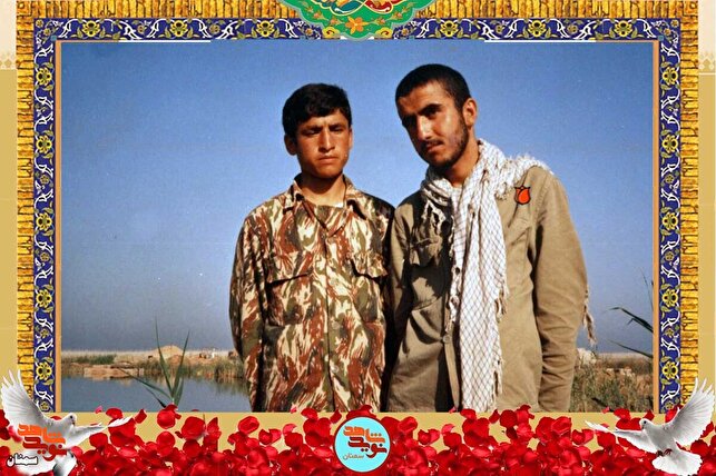 شهید «محمد فرح‌زاد» در قاب تصویر