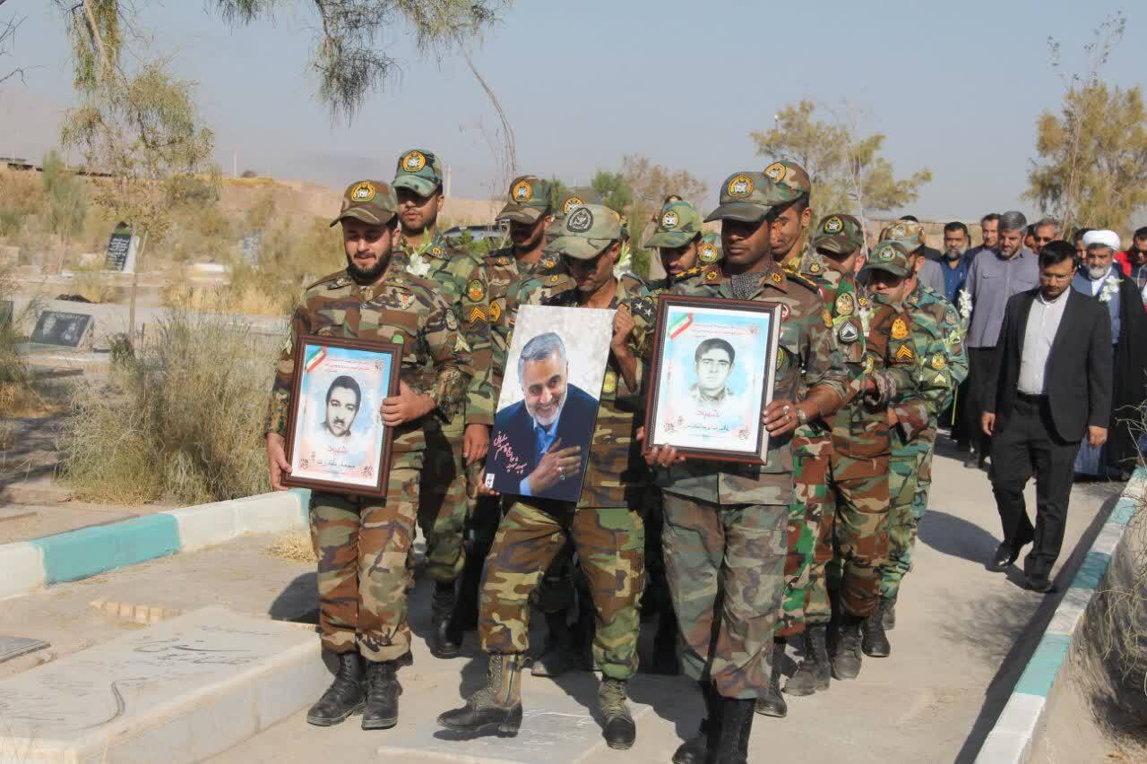 تجدید میثاق با شهید محمد با قدرت