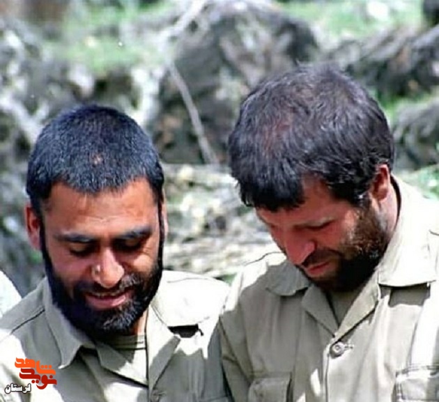 تا زمان شهادت در خدمت انقلاب بود