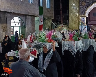 گزارش تصویری/ یادواره شهدا امامزاده اسماعیل در شهرستان قائم شهر برگزار شد