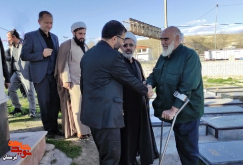 گزارش تصویری/مراسم سالگرد شهادت شهید «ماشالا شمسه» برگزار شد