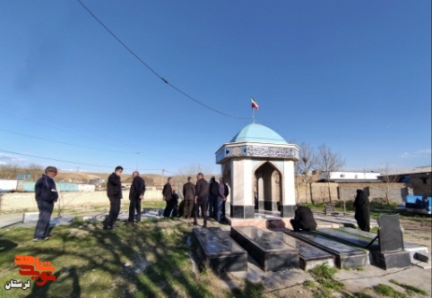 گزارش تصویری/مراسم سالگرد شهادت شهید «ماشالا شمسه» برگزار شد