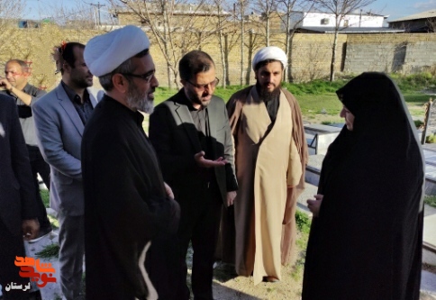 گزارش تصویری/مراسم سالگرد شهادت شهید «ماشالا شمسه» برگزار شد