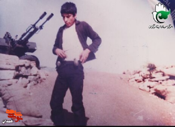 آلبوم تصاویر شهید «محمد بشروتن»
