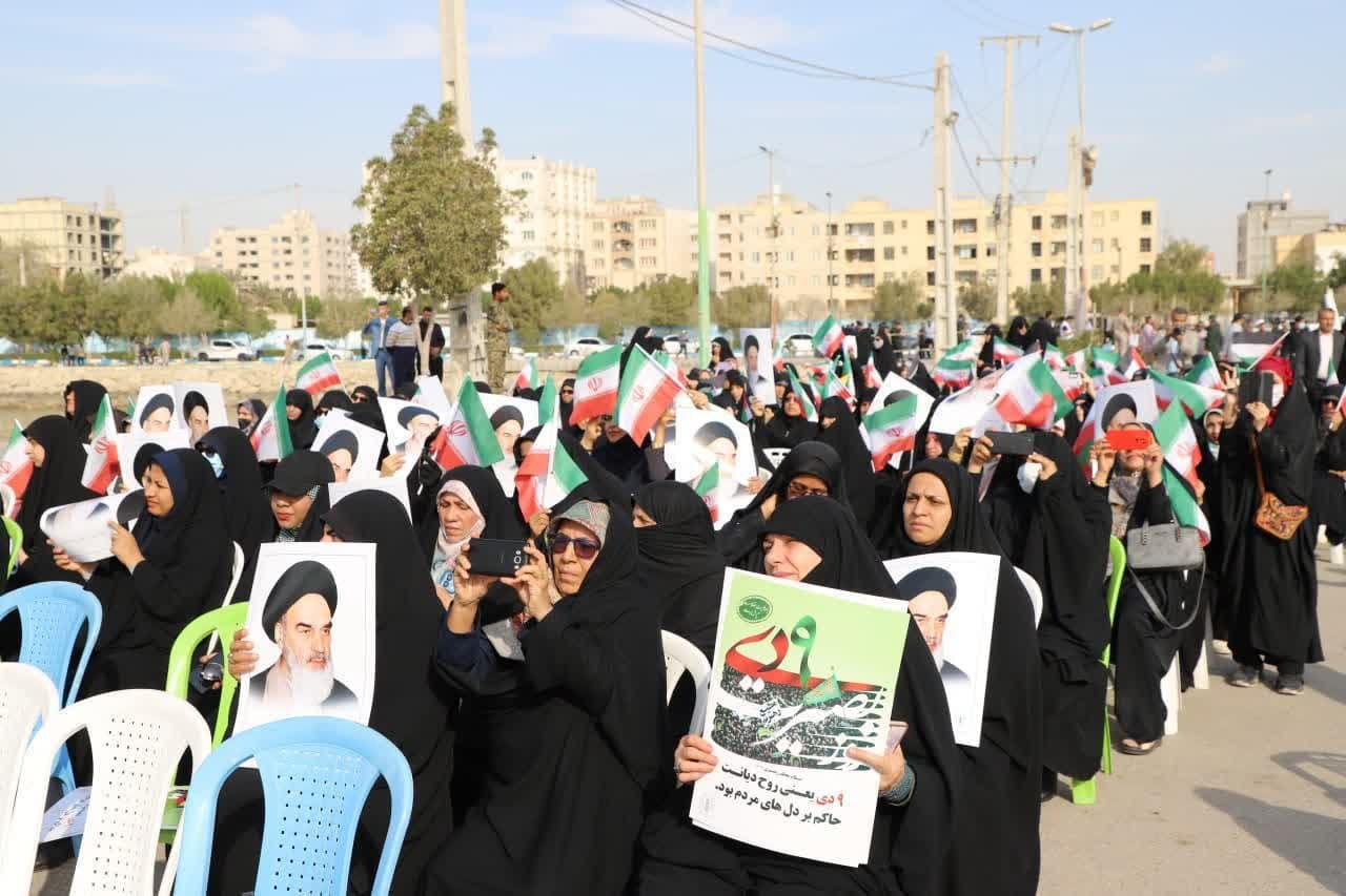 « ۹ دی » نماد همبستگی ملی در حمایت از انقلاب است
