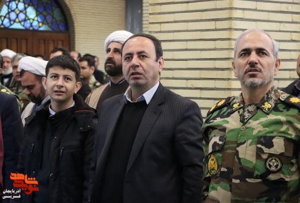 برگزاری مراسم بزرگداشت یوم الله نهم دی