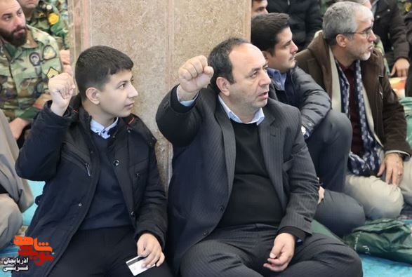 برگزاری مراسم بزرگداشت یوم الله نهم دی