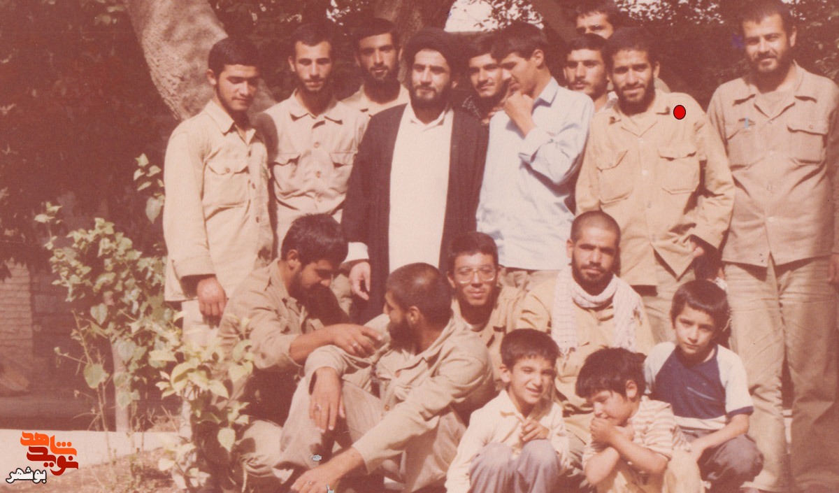 شهید مفقودالاثر «ناصر خدری» در قاب خاطرات