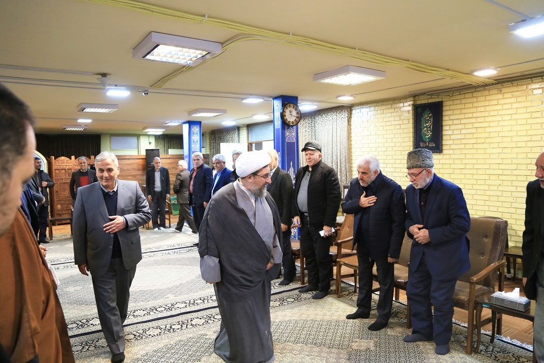سرپرست و شورای معاونین بنیاد شهید آذربایجان شرقی با نماینده ولی فقیه در استان دیدار کردند