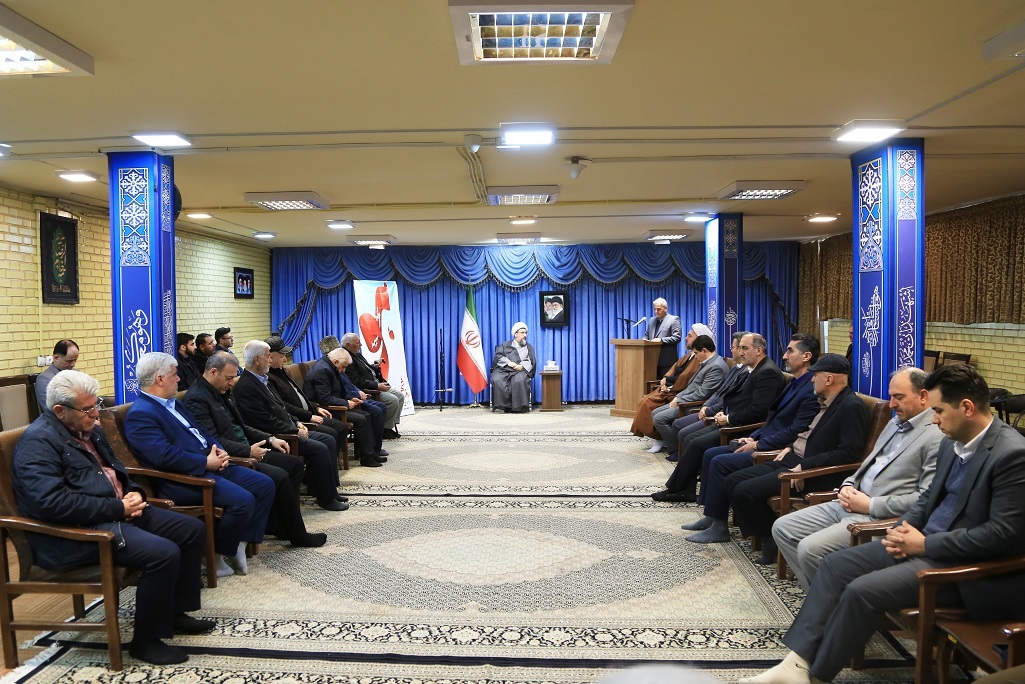 سرپرست و شورای معاونین بنیاد شهید آذربایجان شرقی با نماینده ولی فقیه در استان دیدار کردند